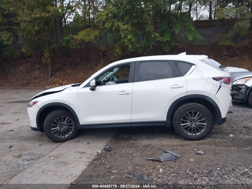 2017 Mazda Cx-5 Touring VIN: JM3KFBCL1H0163817 Lot: 40455779