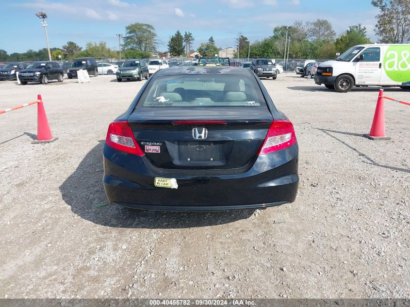 2HGFG3B8XCH518774 2012 Honda Civic Ex