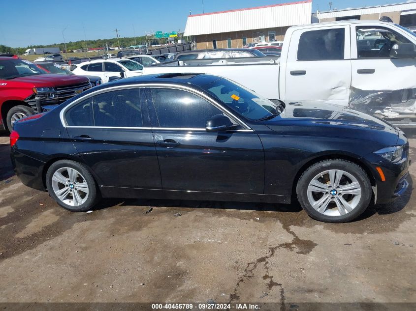 2018 BMW 330I VIN: WBA8B9C56JAE22052 Lot: 40455789