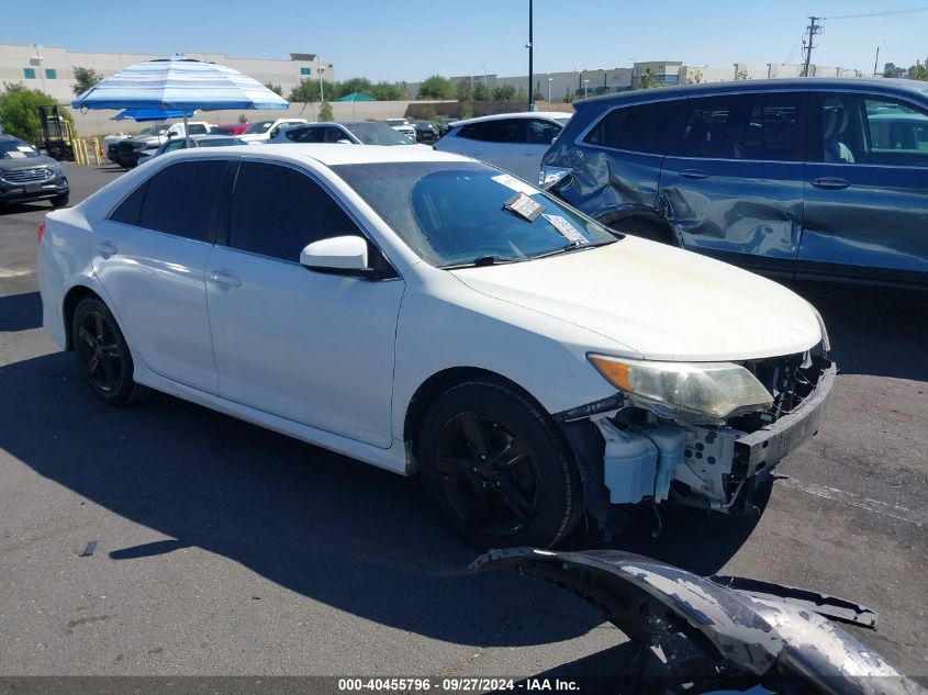 2013 Toyota Camry Se VIN: 4T1BF1FK4DU666892 Lot: 40455796