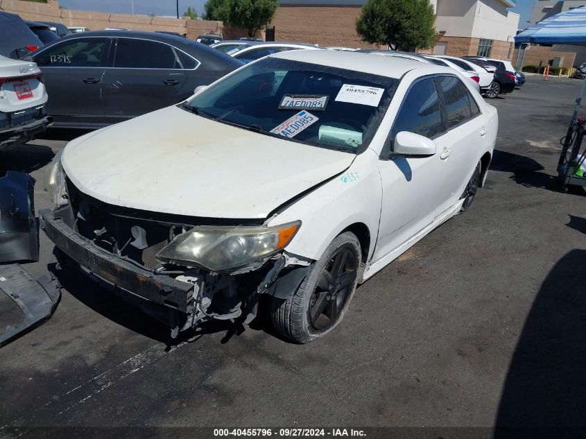 2013 Toyota Camry Se VIN: 4T1BF1FK4DU666892 Lot: 40455796