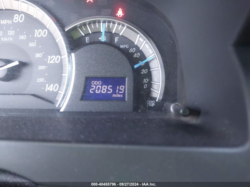 4T1BF1FK4DU666892 2013 Toyota Camry Se