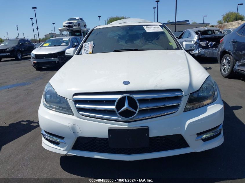 WDDGF4HB9DA853075 2013 Mercedes-Benz C 250 Luxury/Sport