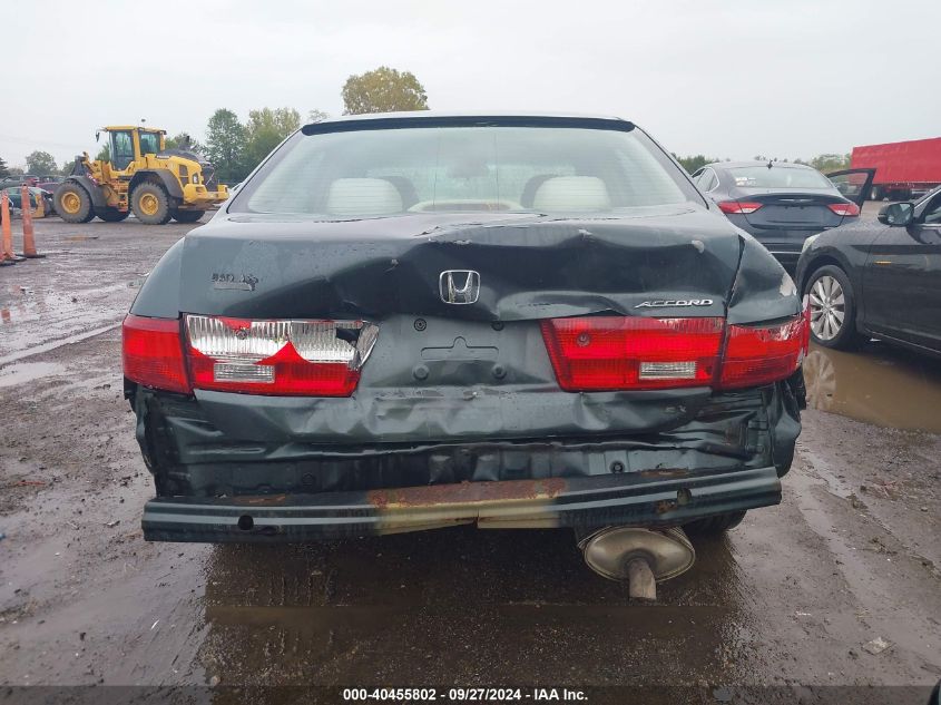 1HGCM56705A018973 2005 Honda Accord 2.4 Ex