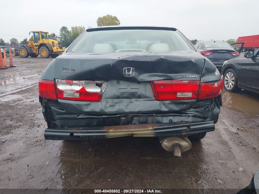 1HGCM56705A018973 2005 Honda Accord 2.4 Ex