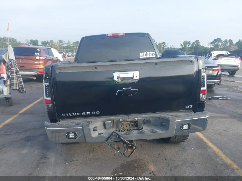 2007 Chevrolet Silverado 1500 Ltz VIN: 3GCEK13MX7G532429 Lot: 40455804