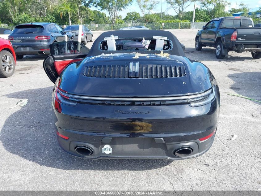 2021 Porsche 911 Carrera S/Carrera 4S/Carr VIN: WP0CB2A97MS248935 Lot: 40455807