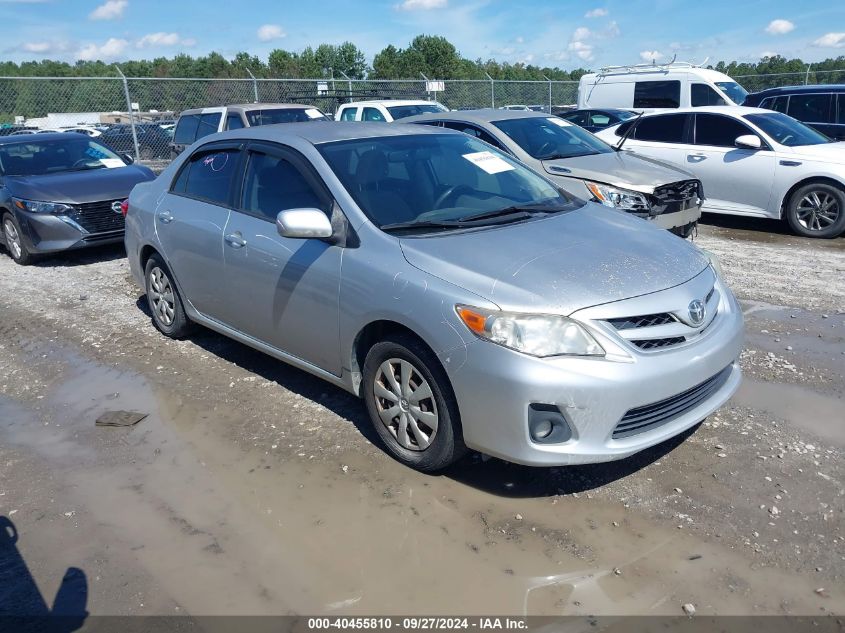 2011 Toyota Corolla Le VIN: JTDBU4EE8BJ101860 Lot: 40455810