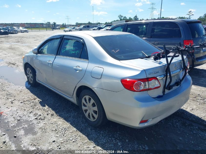 2011 Toyota Corolla Le VIN: JTDBU4EE8BJ101860 Lot: 40455810