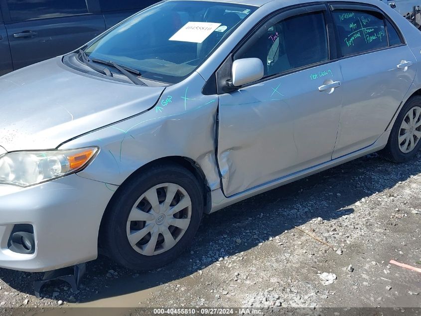 2011 Toyota Corolla Le VIN: JTDBU4EE8BJ101860 Lot: 40455810