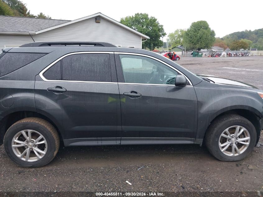 2017 Chevrolet Equinox Lt VIN: 2GNALCEKXH6264148 Lot: 40455811