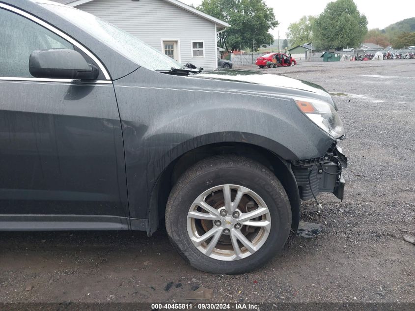 2017 Chevrolet Equinox Lt VIN: 2GNALCEKXH6264148 Lot: 40455811