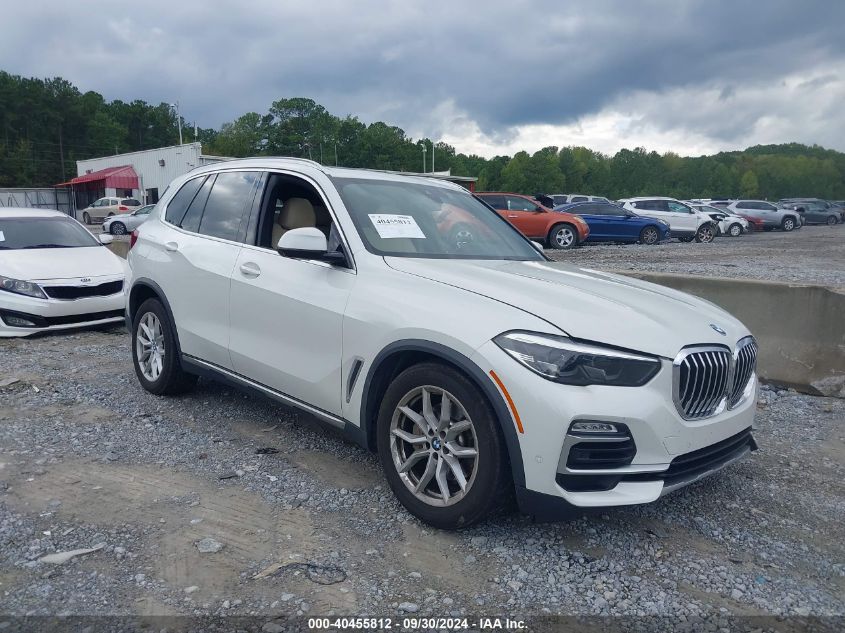 2020 BMW X5 Sdrive40I VIN: 5UXCR4C02LLT19648 Lot: 40455812