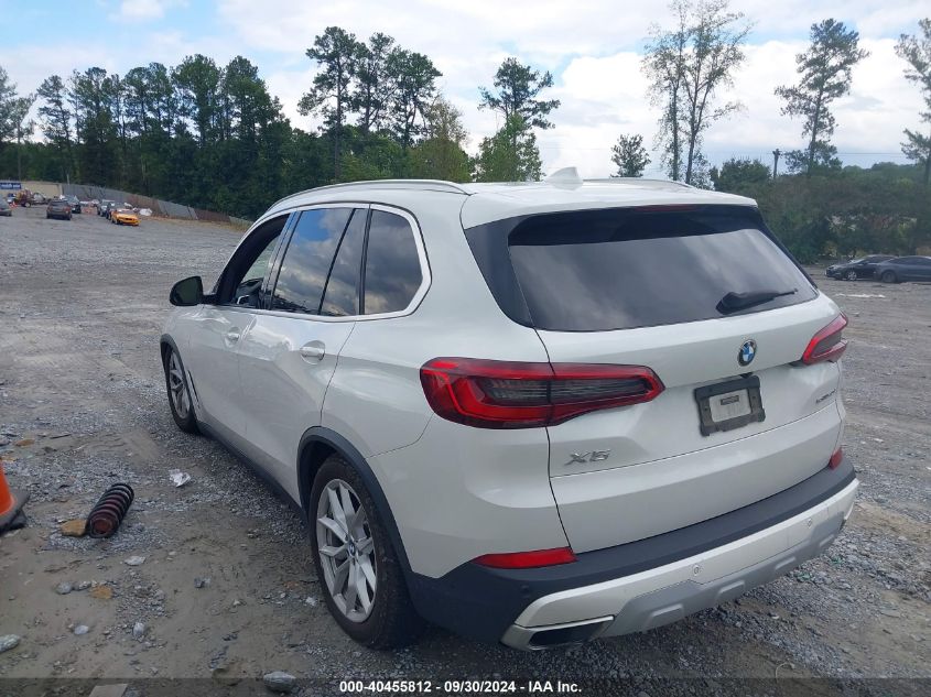 2020 BMW X5 Sdrive40I VIN: 5UXCR4C02LLT19648 Lot: 40455812