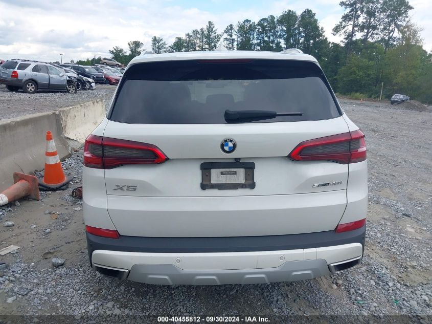 2020 BMW X5 Sdrive40I VIN: 5UXCR4C02LLT19648 Lot: 40455812