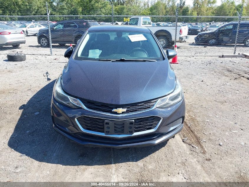 2016 Chevrolet Cruze Lt Auto VIN: 1G1BE5SM0G7283937 Lot: 40455814