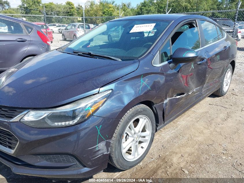 2016 Chevrolet Cruze Lt Auto VIN: 1G1BE5SM0G7283937 Lot: 40455814