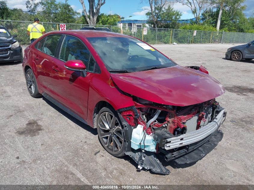 5YFS4MCE8NP135364 2022 TOYOTA COROLLA - Image 1