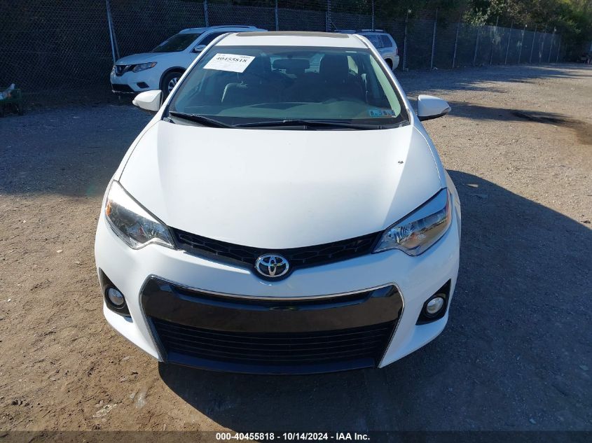 2016 Toyota Corolla S Plus VIN: 2T1BURHE1GC488859 Lot: 40455818