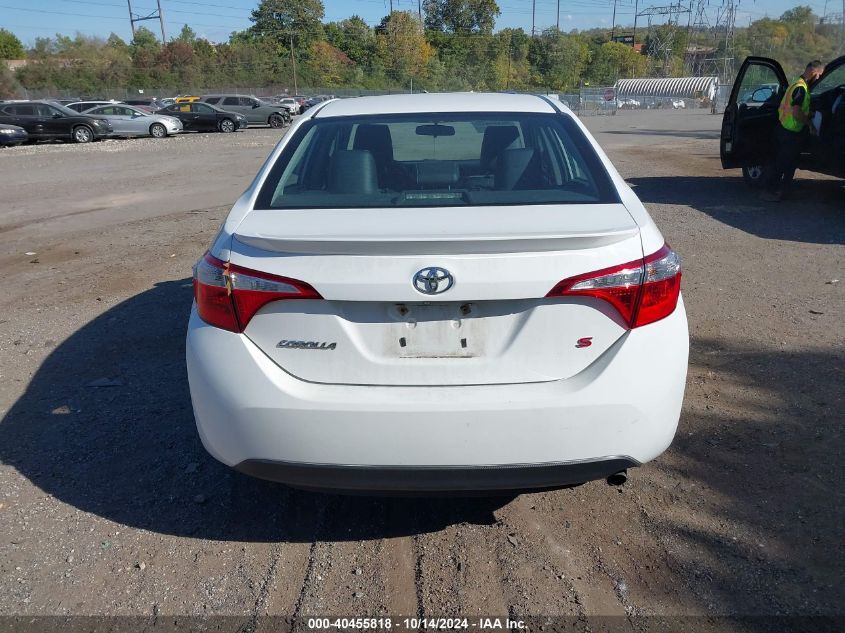 2016 Toyota Corolla S Plus VIN: 2T1BURHE1GC488859 Lot: 40455818