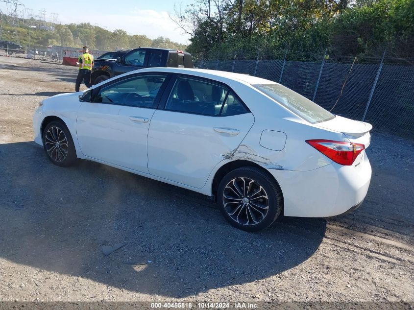 2016 Toyota Corolla S Plus VIN: 2T1BURHE1GC488859 Lot: 40455818