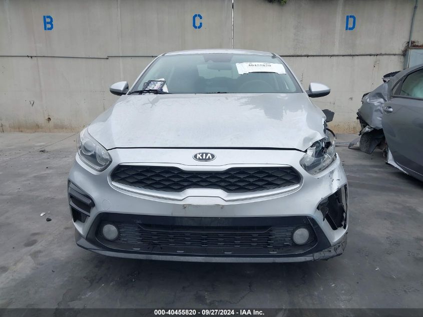 2019 Kia Forte Lxs VIN: 3KPF24AD2KE040703 Lot: 40455820