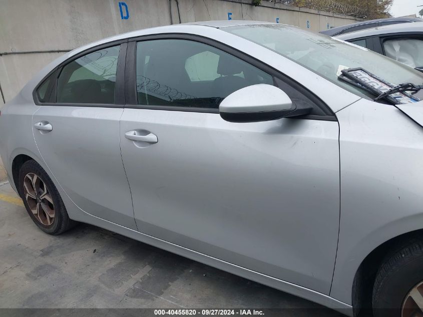 2019 Kia Forte Lxs VIN: 3KPF24AD2KE040703 Lot: 40455820