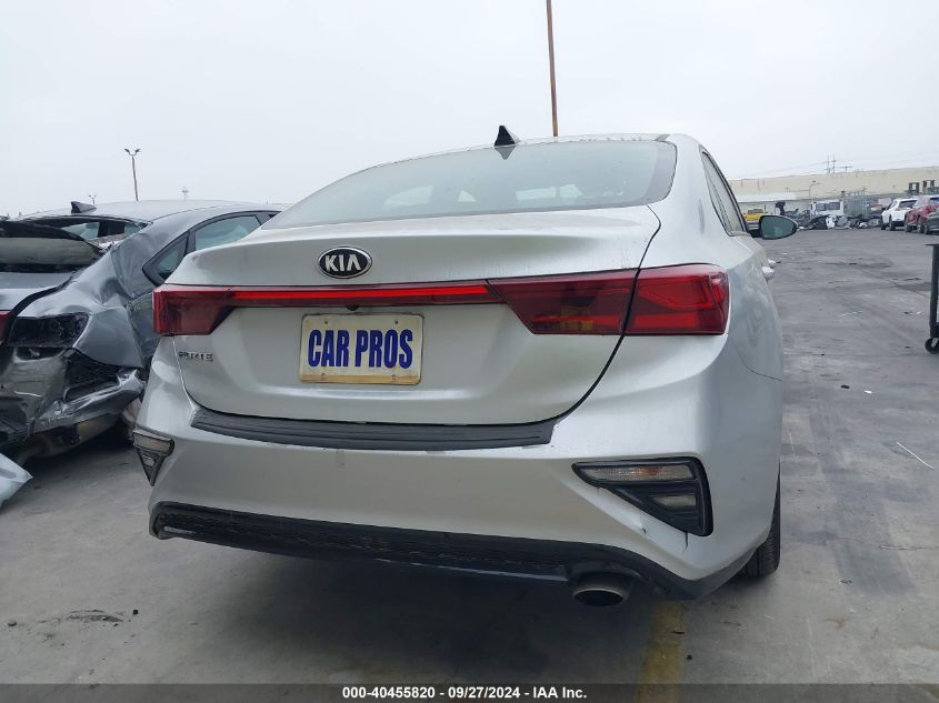 2019 Kia Forte Lxs VIN: 3KPF24AD2KE040703 Lot: 40455820