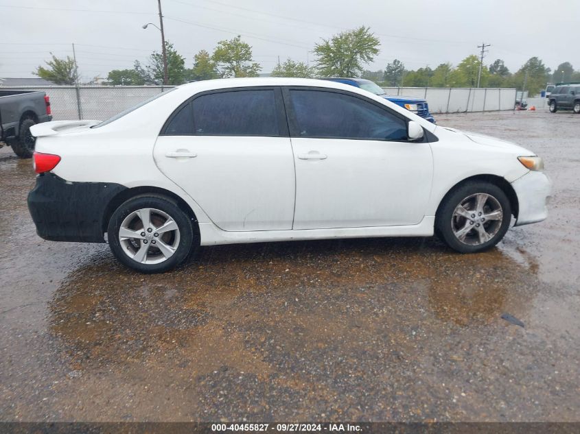 2011 Toyota Corolla S VIN: 2T1BU4EE9BC707003 Lot: 40455827