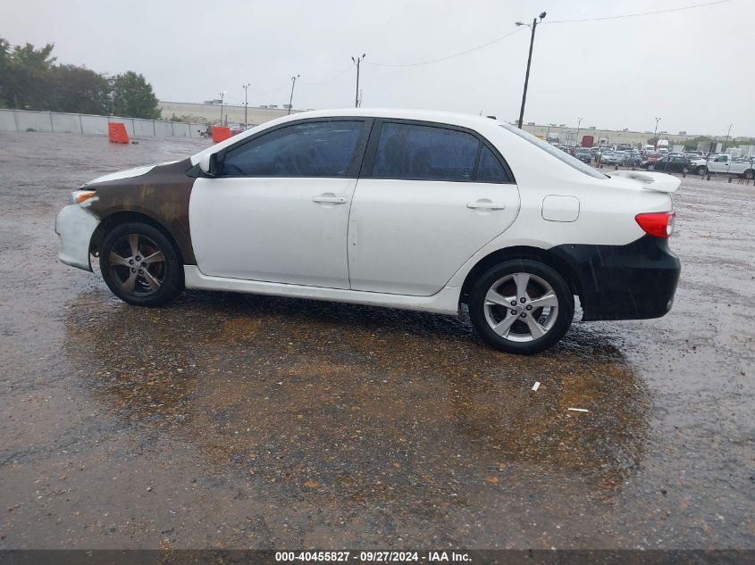 2011 Toyota Corolla S VIN: 2T1BU4EE9BC707003 Lot: 40455827