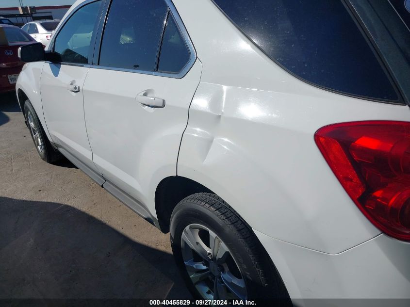 2010 Chevrolet Equinox Lt VIN: 2CNALDEW6A6404621 Lot: 40455829