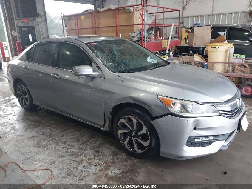 2017 Honda Accord Ex VIN: 1HGCR2F71HA162939 Lot: 40455833