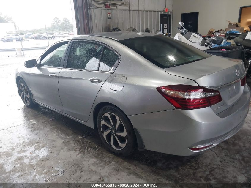 2017 Honda Accord Ex VIN: 1HGCR2F71HA162939 Lot: 40455833