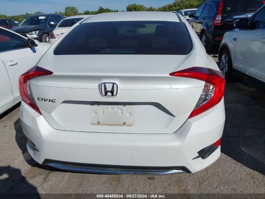 19XFC2F6XLE015271 2020 Honda Civic Lx