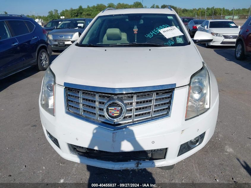 2012 Cadillac Srx Performance Collection VIN: 3GYFNBE30CS611471 Lot: 40455837