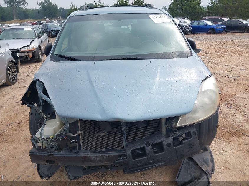 5TDZK23C47S078050 2007 Toyota Sienna Ce/Le