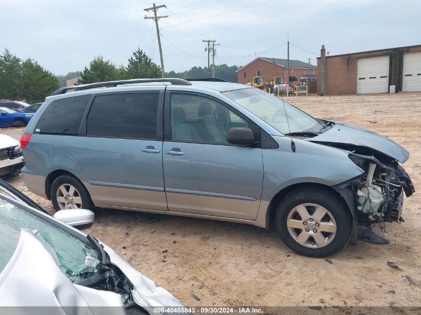 5TDZK23C47S078050 2007 Toyota Sienna Ce/Le