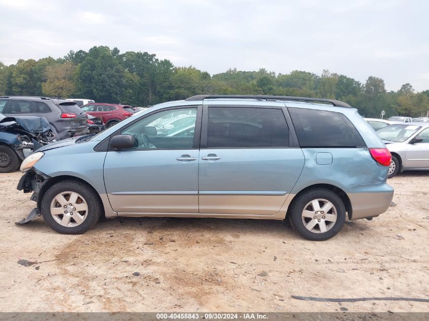 2007 Toyota Sienna Ce/Le VIN: 5TDZK23C47S078050 Lot: 40455843