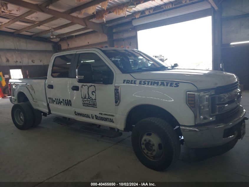 1FT8W3DTXKEE08535 2019 Ford F-350 Xl