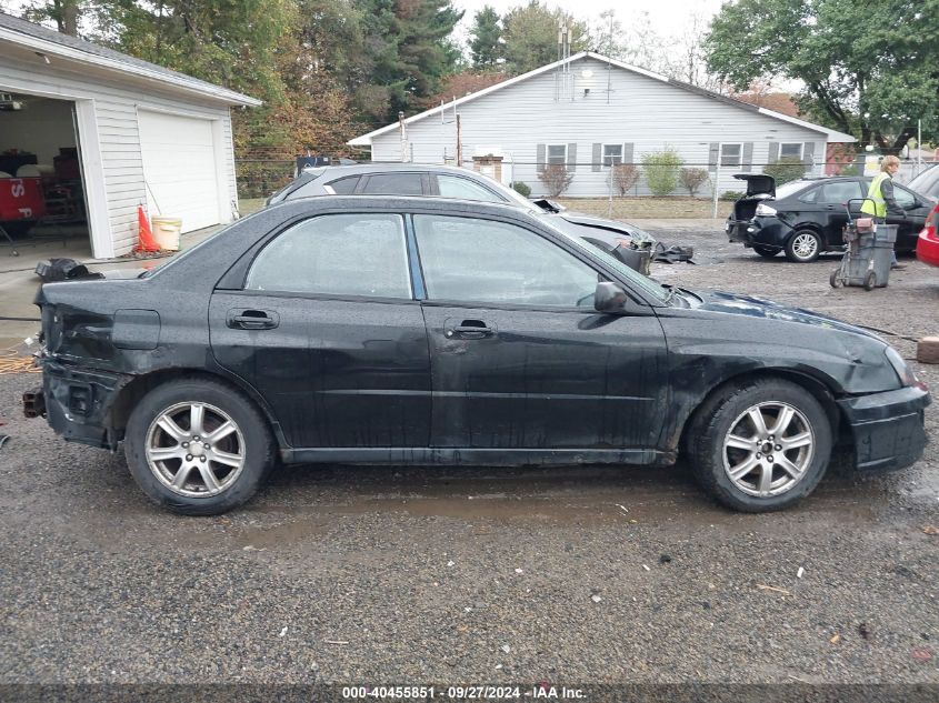 2005 Subaru Impreza 2.5Rs VIN: JF1GD675X5H517022 Lot: 40455851