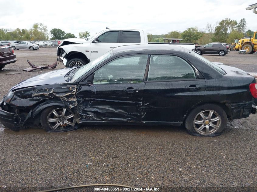 2005 Subaru Impreza 2.5Rs VIN: JF1GD675X5H517022 Lot: 40455851