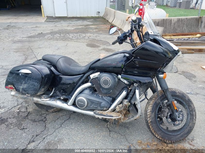 2011 Kawasaki Vn1700 J VIN: JKBVNRJ17BA000633 Lot: 40455852