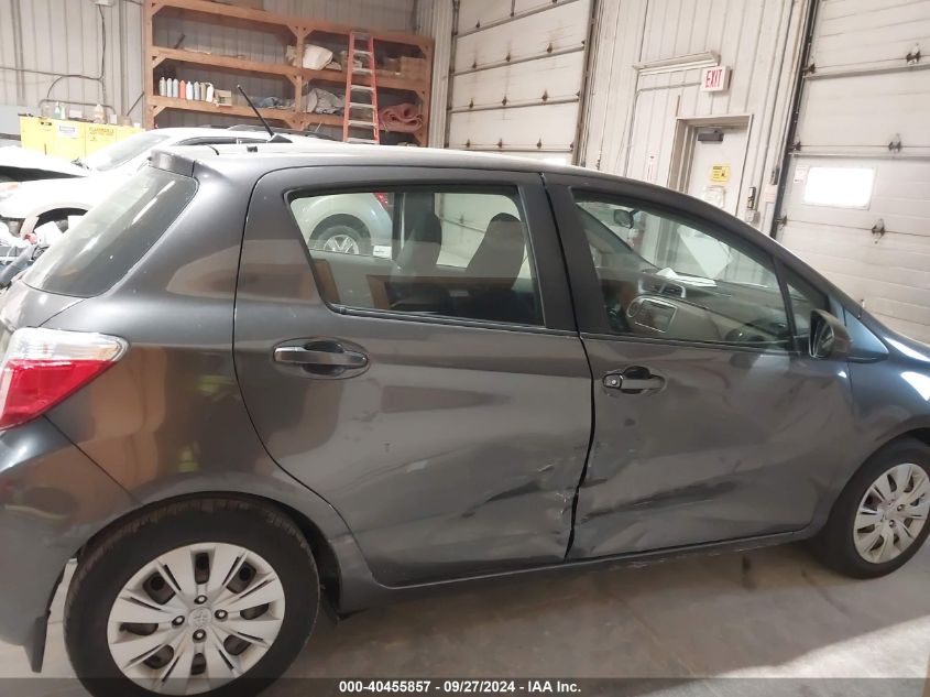 2012 Toyota Yaris Le VIN: JTDKTUD37CD511617 Lot: 40455857