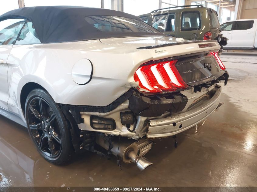 2019 Ford Mustang Ecoboost Premium VIN: 1FATP8UH6K5188039 Lot: 40455859