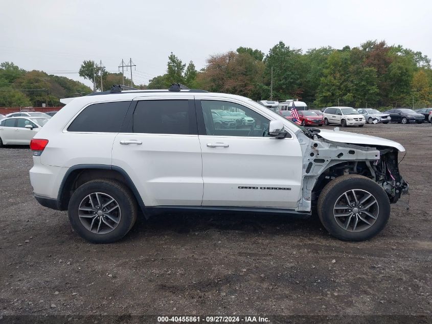 2018 Jeep Grand Cherokee Limited 4X4 VIN: 1C4RJFBG5JC299597 Lot: 40455861