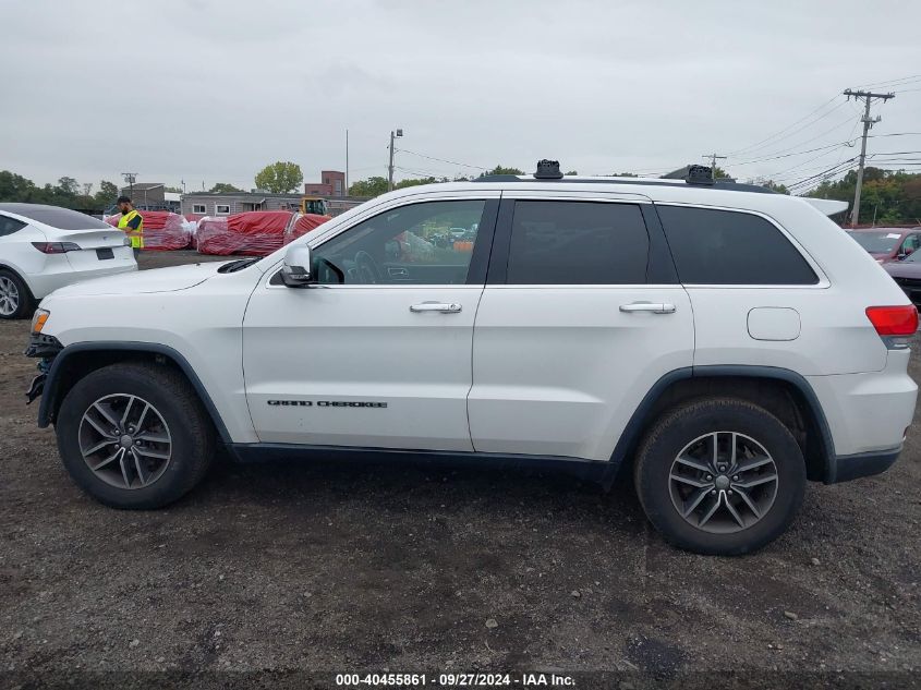 2018 Jeep Grand Cherokee Limited 4X4 VIN: 1C4RJFBG5JC299597 Lot: 40455861