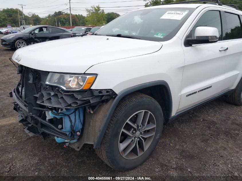 2018 Jeep Grand Cherokee Limited 4X4 VIN: 1C4RJFBG5JC299597 Lot: 40455861