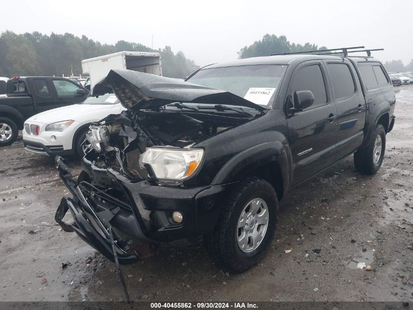 2013 Toyota Tacoma Base V6 VIN: 5TFLU4EN4DX054332 Lot: 40455862