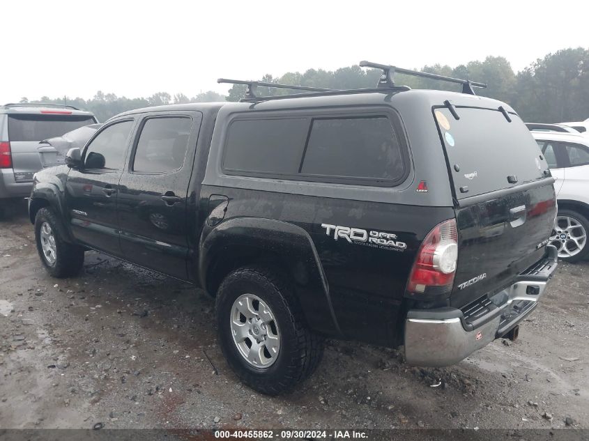 2013 Toyota Tacoma Base V6 VIN: 5TFLU4EN4DX054332 Lot: 40455862