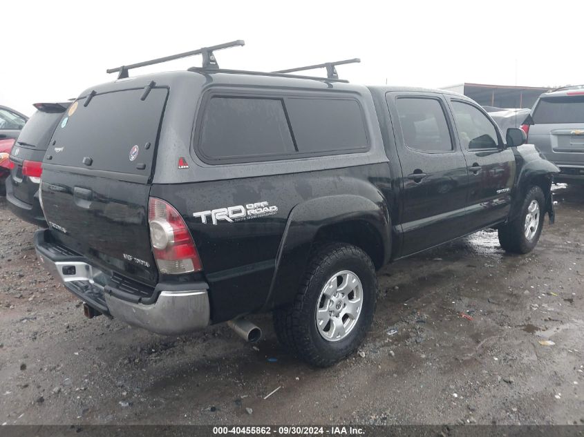 2013 Toyota Tacoma Base V6 VIN: 5TFLU4EN4DX054332 Lot: 40455862